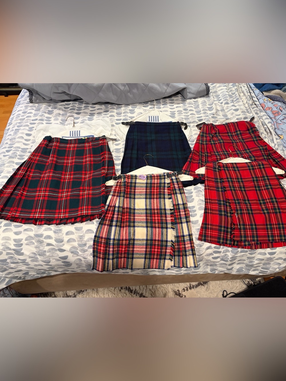 Vintage Wool Kilts - Read Listing